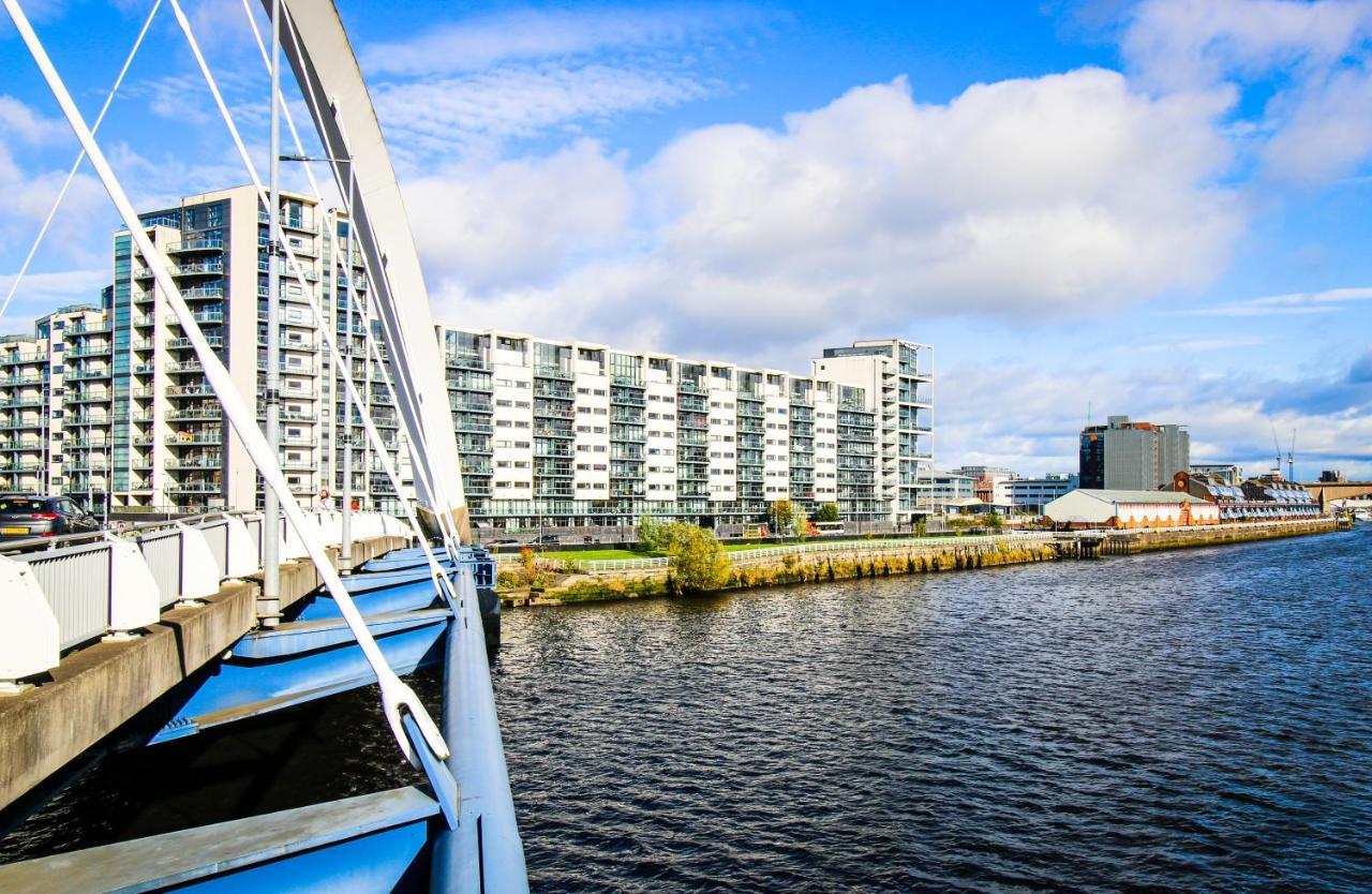 Hydro Apartments กลาสโกว์ ภายนอก รูปภาพ