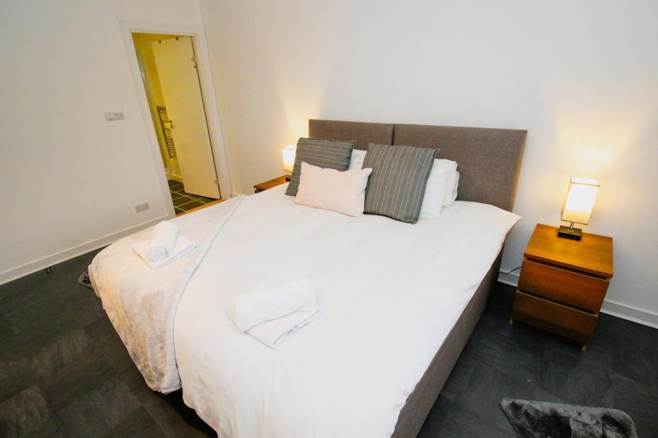Hydro Apartments กลาสโกว์ ภายนอก รูปภาพ
