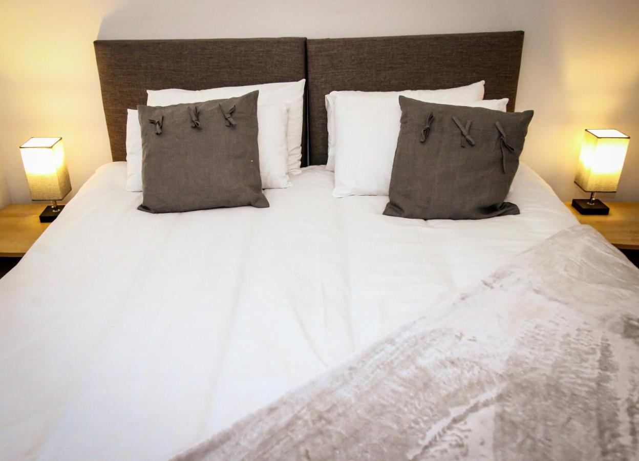 Hydro Apartments กลาสโกว์ ภายนอก รูปภาพ