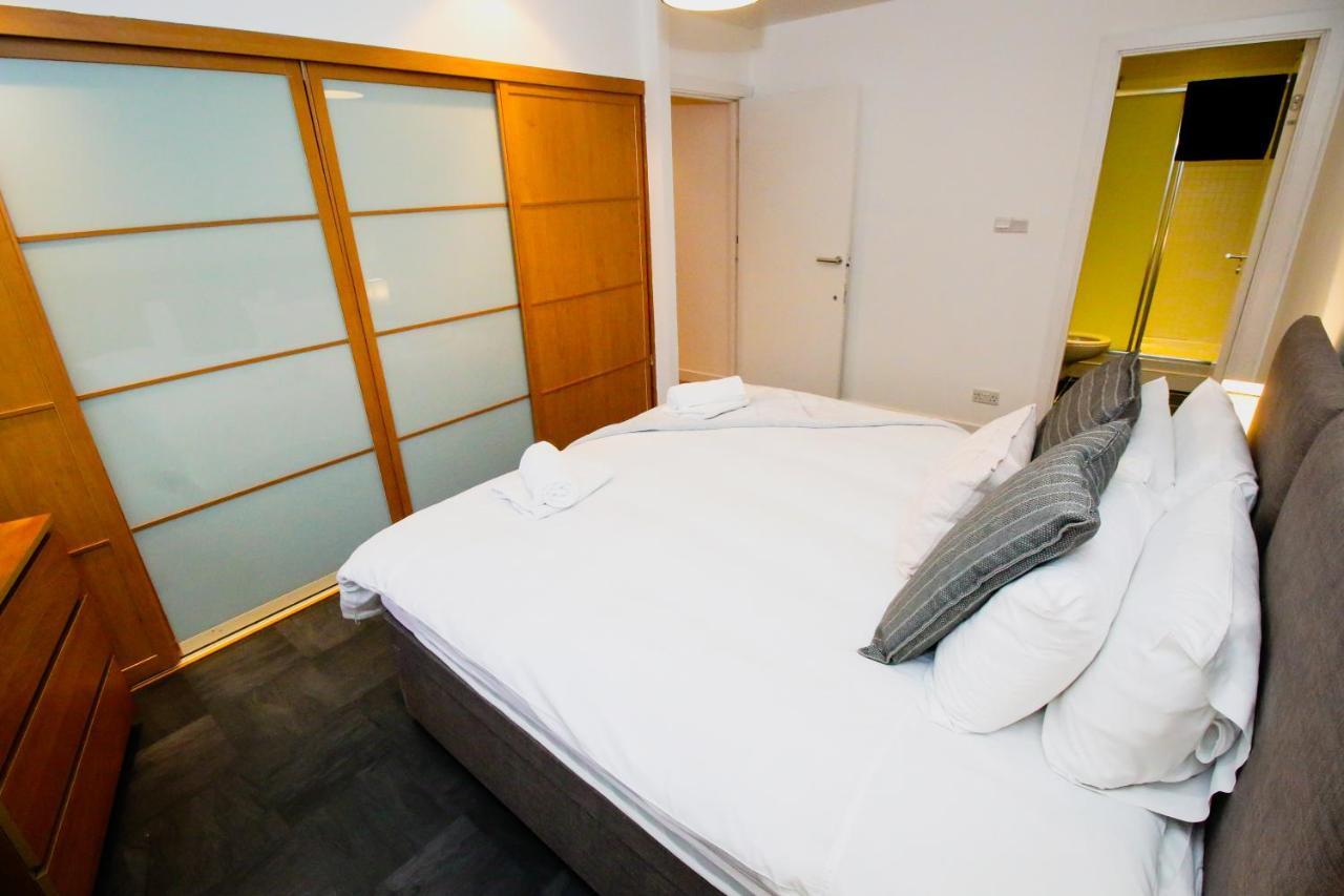 Hydro Apartments กลาสโกว์ ภายนอก รูปภาพ