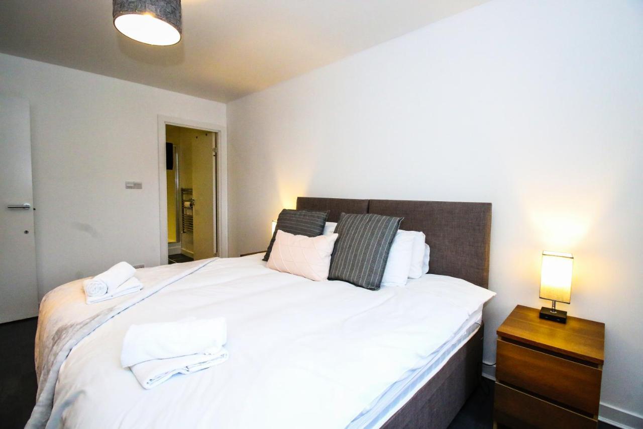 Hydro Apartments กลาสโกว์ ภายนอก รูปภาพ