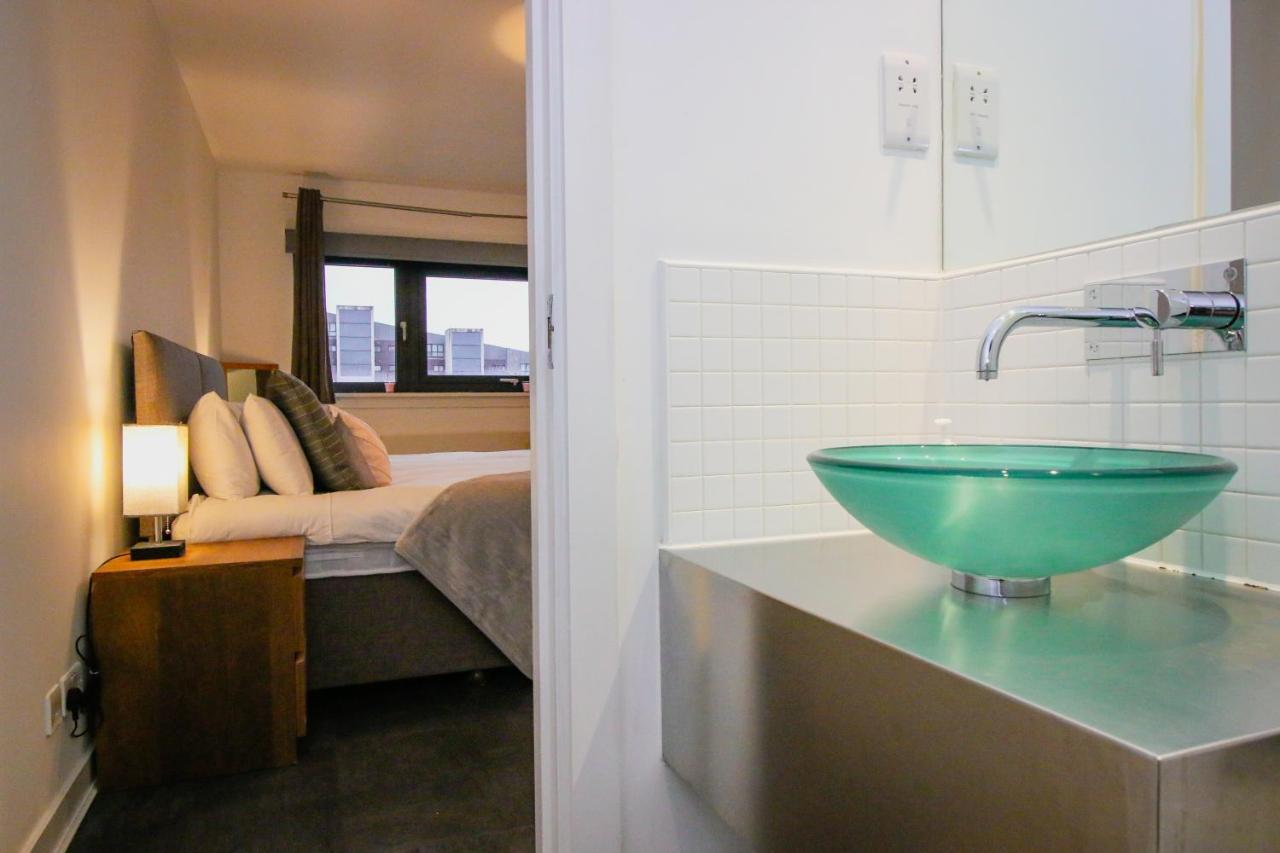 Hydro Apartments กลาสโกว์ ภายนอก รูปภาพ