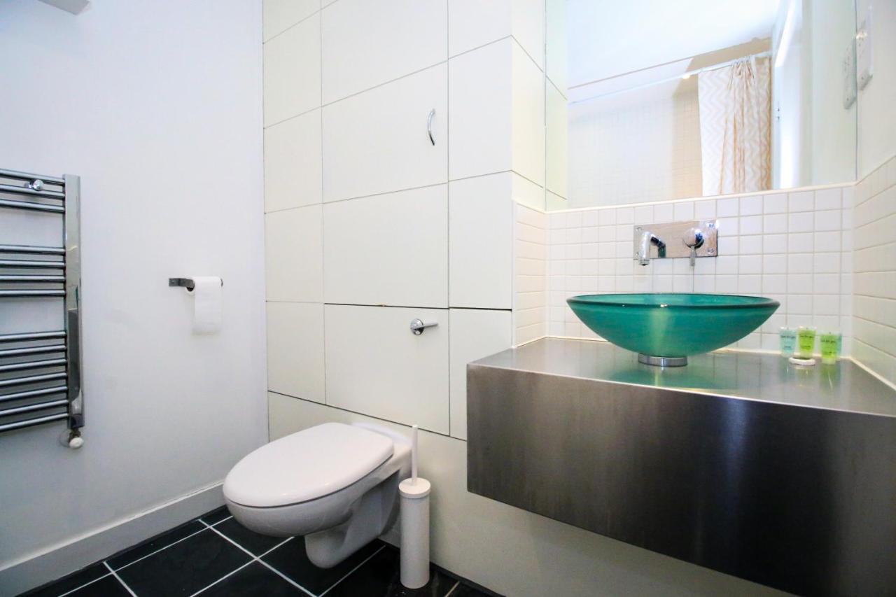 Hydro Apartments กลาสโกว์ ภายนอก รูปภาพ
