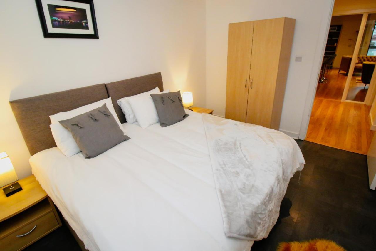 Hydro Apartments กลาสโกว์ ภายนอก รูปภาพ