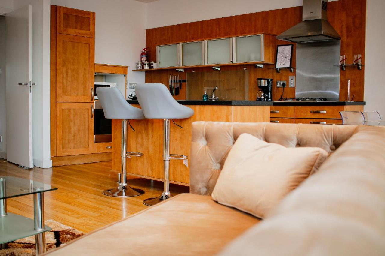 Hydro Apartments กลาสโกว์ ภายนอก รูปภาพ