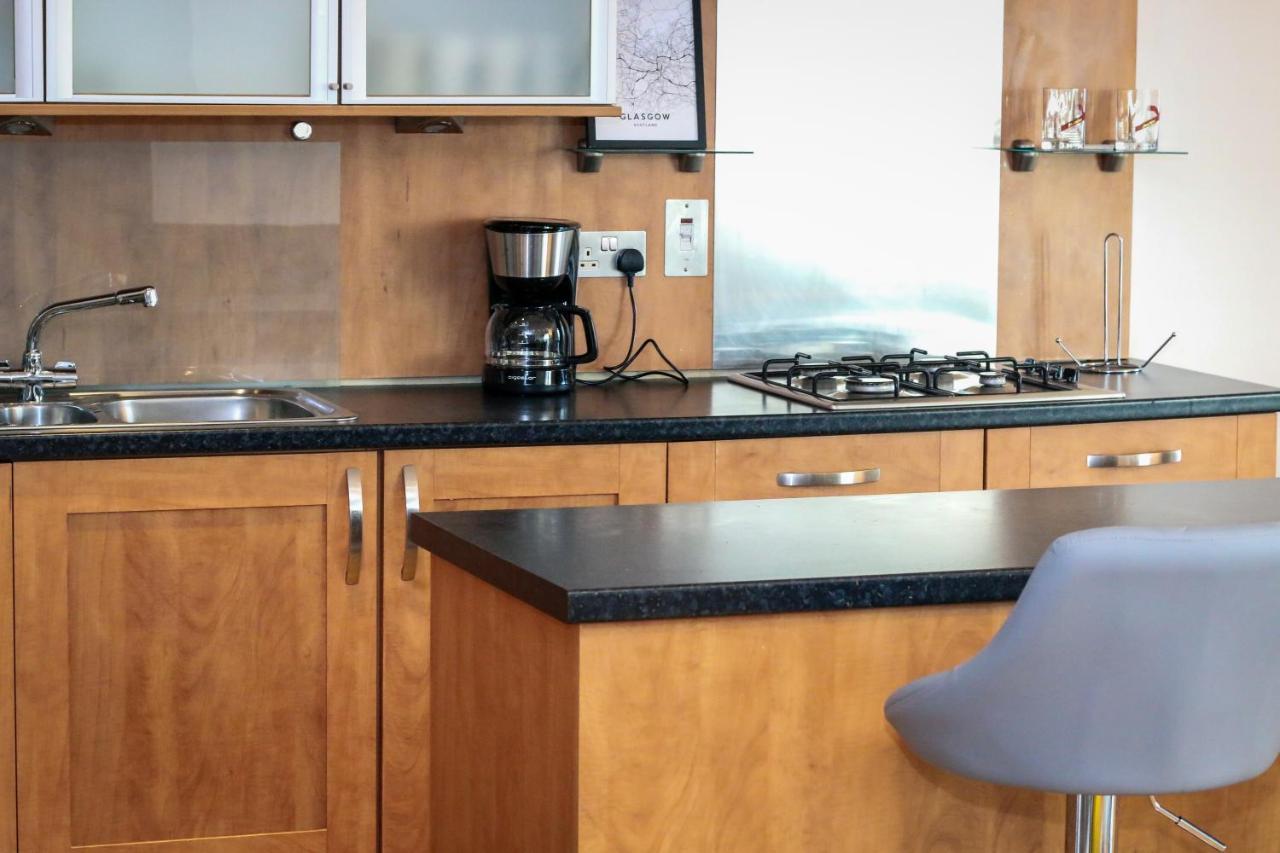 Hydro Apartments กลาสโกว์ ภายนอก รูปภาพ