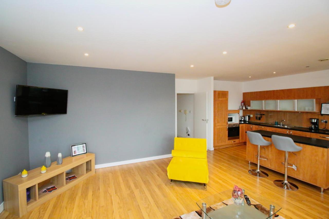 Hydro Apartments กลาสโกว์ ภายนอก รูปภาพ