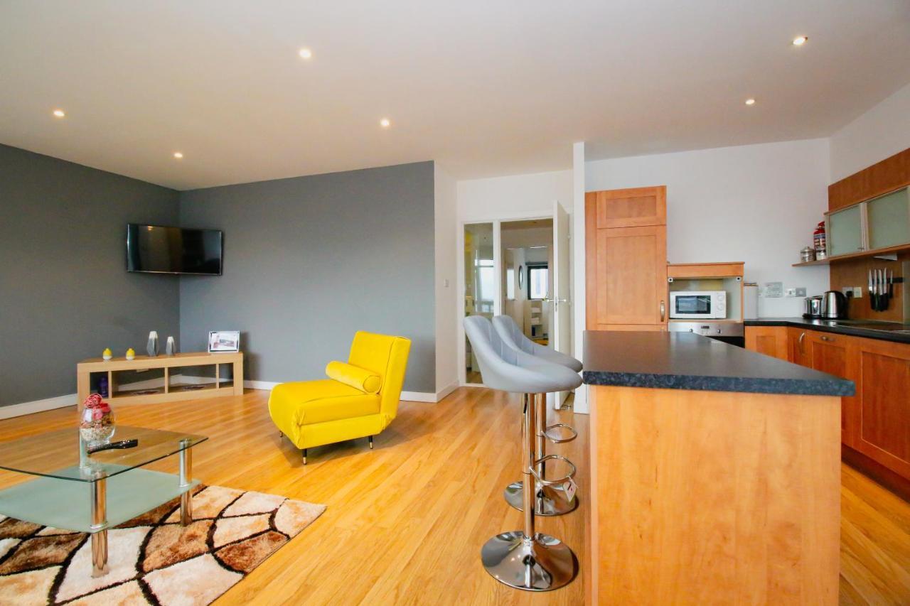 Hydro Apartments กลาสโกว์ ภายนอก รูปภาพ
