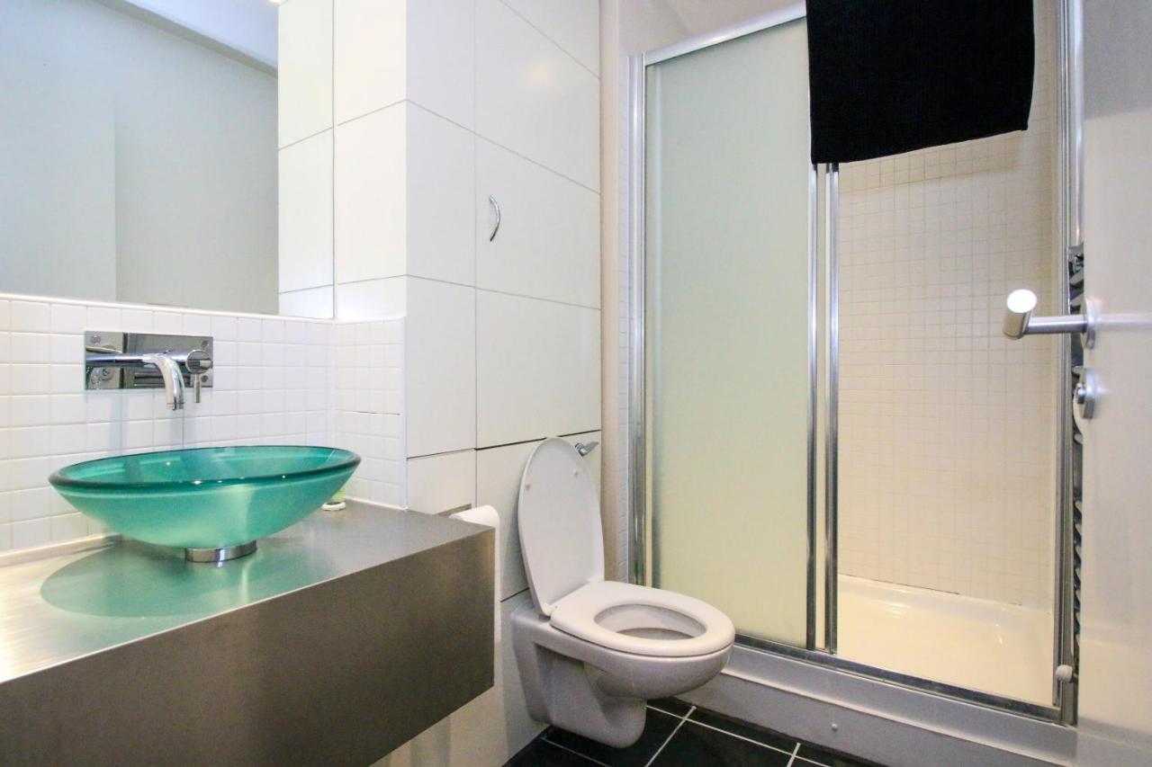 Hydro Apartments กลาสโกว์ ภายนอก รูปภาพ