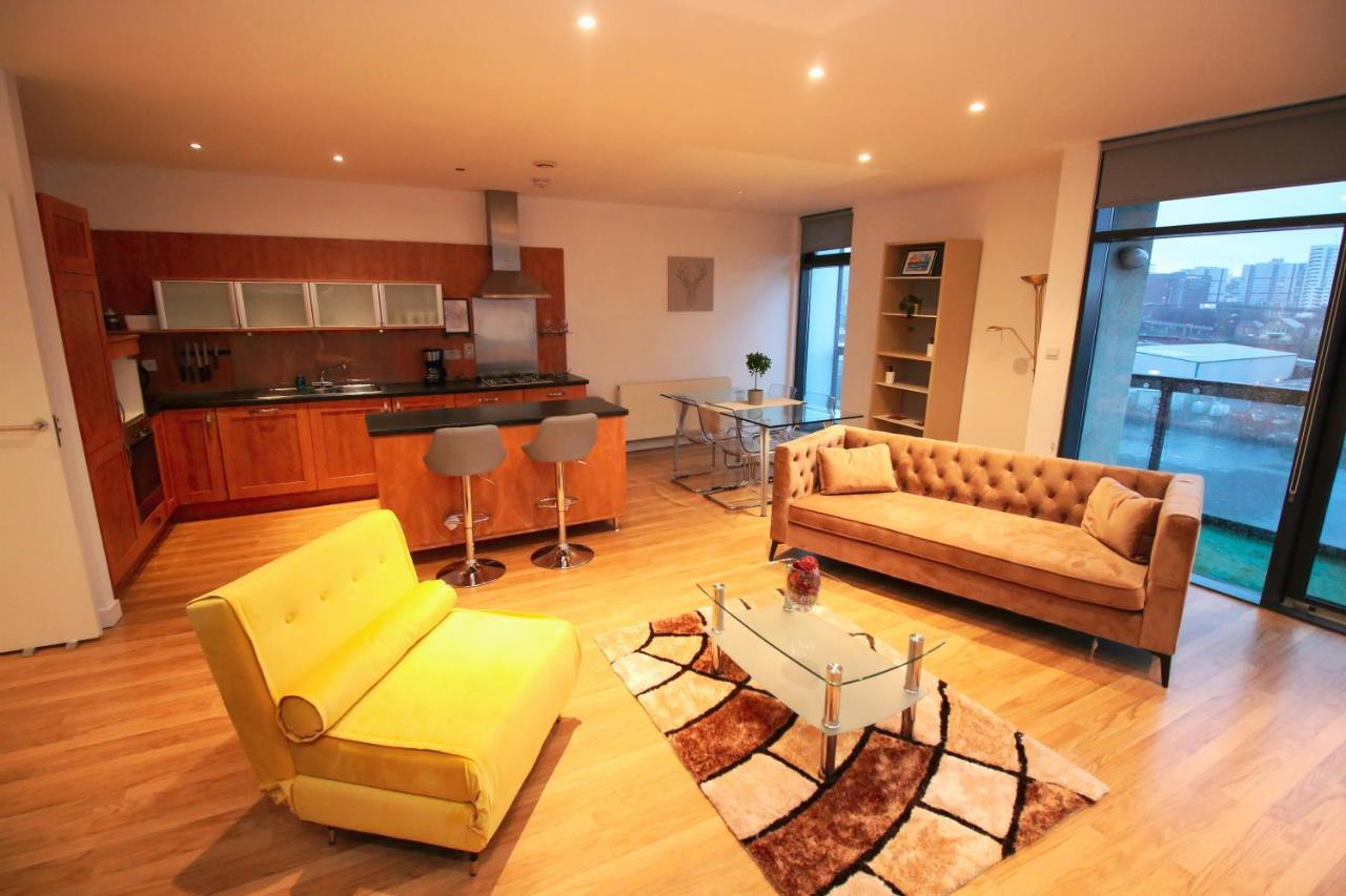 Hydro Apartments กลาสโกว์ ภายนอก รูปภาพ